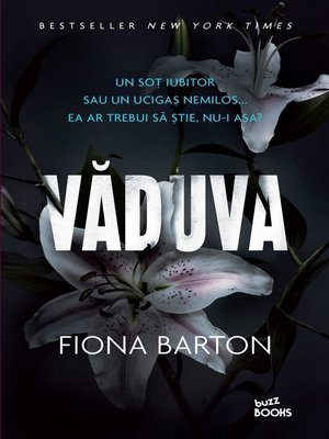 cover image of Văduva